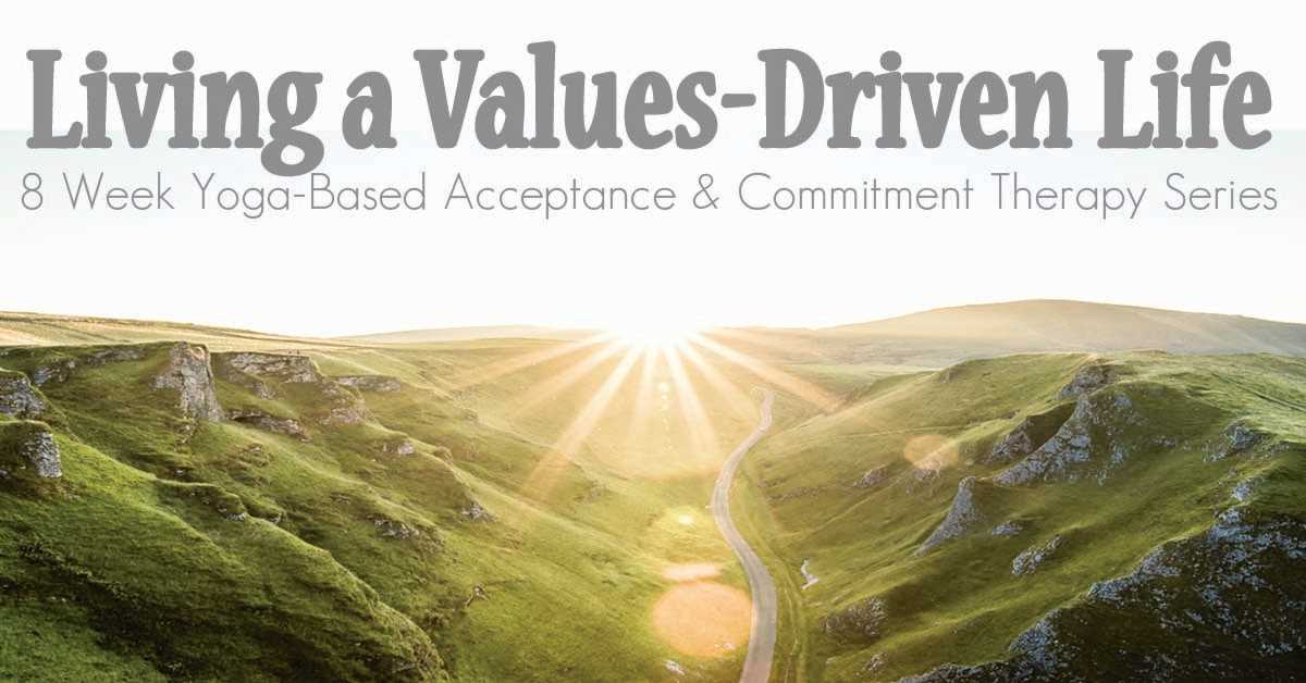 living a values driven life